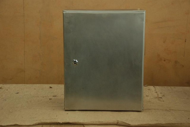 Quadro de comando aço inox